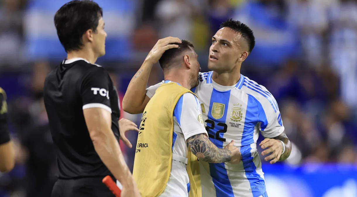 Argentina vence a Colômbia e se torna a maior campeã da Copa América